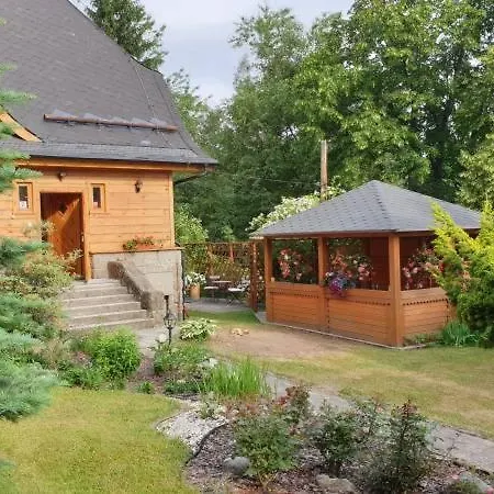 Dworek Nad Potokiem Tatil Evi *