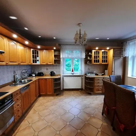 Dworek Nad Potokiem Tatil Evi