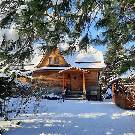 Dworek Nad Potokiem Vakantiehuis