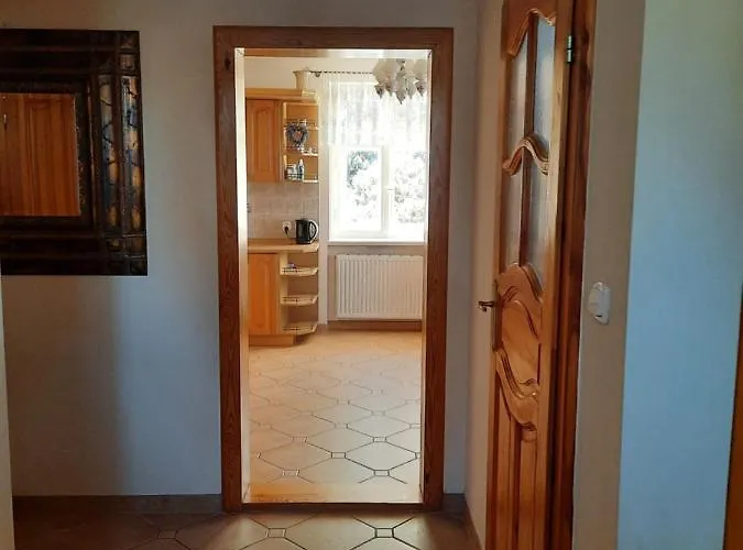 Dworek Nad Potokiem Vakantiehuis *