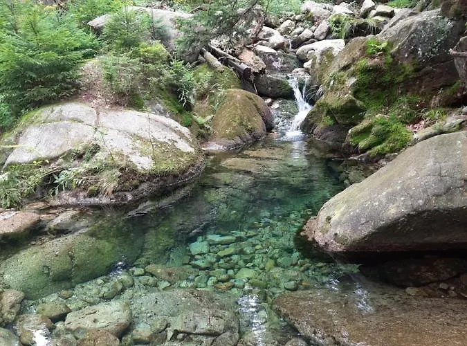 Dworek Nad Potokiem Vakantiehuis