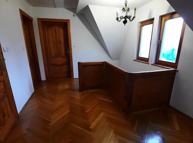 Dworek Nad Potokiem Ferienhaus