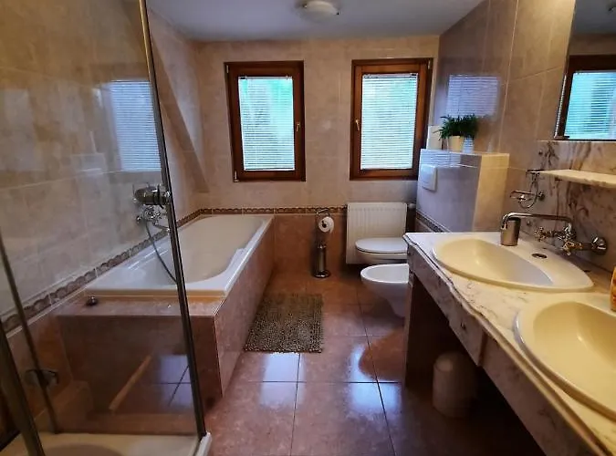 Vakantiehuis Dworek Nad Potokiem *