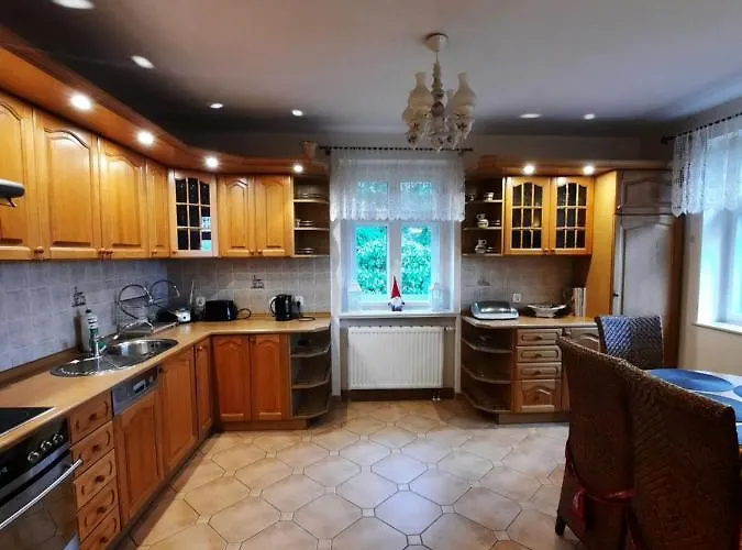 Dworek Nad Potokiem Vakantiehuis