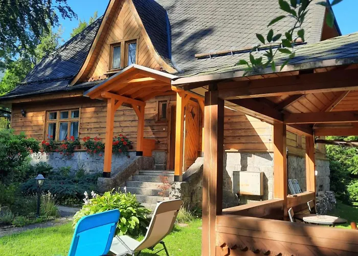 Dworek Nad Potokiem Vakantiehuis *