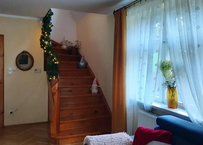 Dworek Nad Potokiem Vakantiehuis *